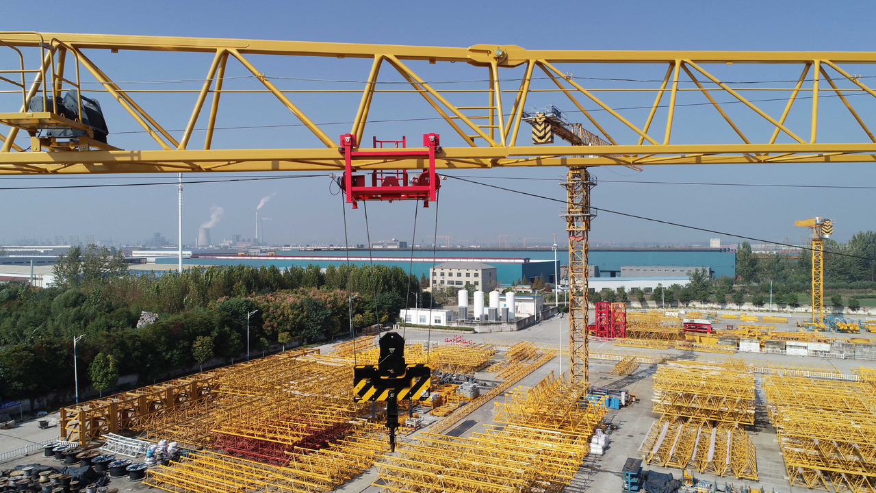 XCMG Official XGT6515B-10S 10Ton 60-meter Construction Buliding Flat Top Tower Crane In Stock - رافعة برجية: صور 3 XCMG Official XGT6515B-10S 10Ton 60-meter Construction Buliding Flat Top Tower Crane In Stock - رافعة برجية: صور 3