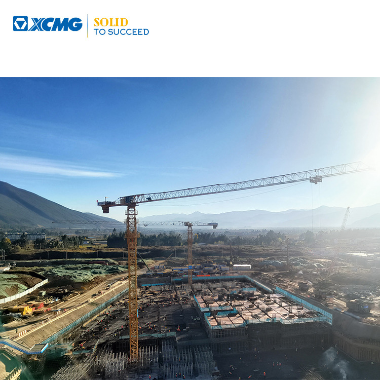 XCMG Official XGT7020-10S1 Crane Lifting Equipment 10t Used Topless Crane For Sale - رافعة برجية: صور 1 XCMG Official XGT7020-10S1 Crane Lifting Equipment 10t Used Topless Crane For Sale - رافعة برجية: صور 1