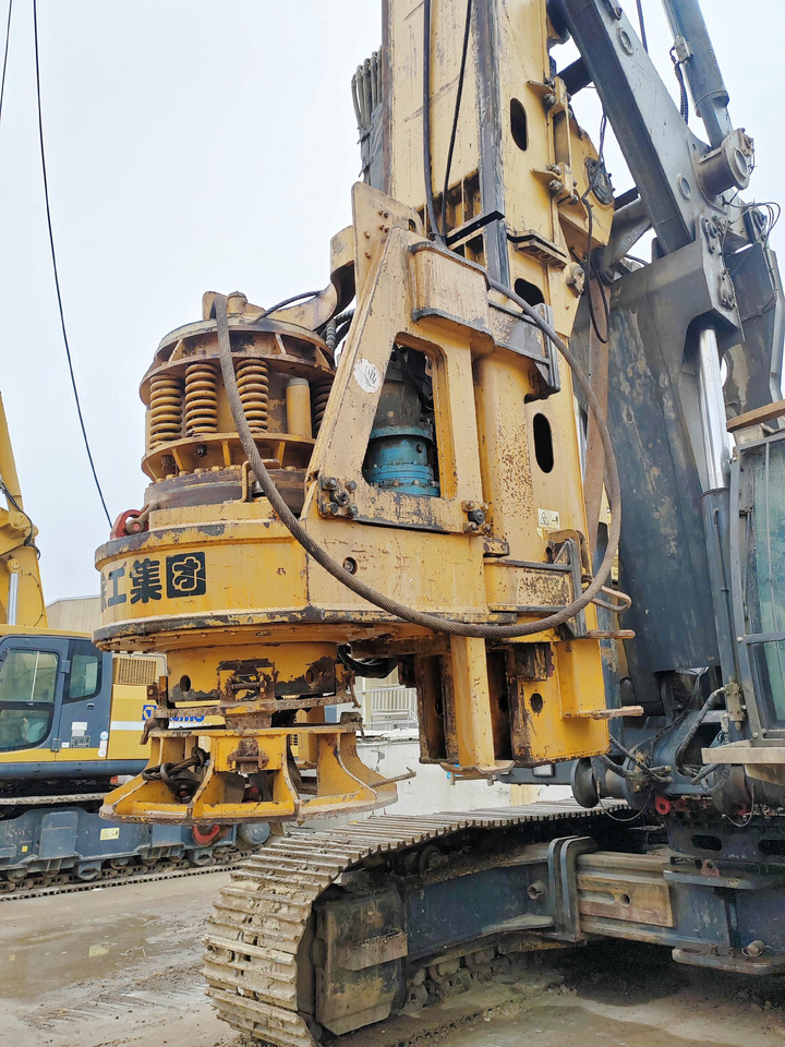 آلة حفر XCMG Official  XR240E Rotary Drilling Rig Machine Used Diesel Hydraulic Drilling Rig Price: صور 6