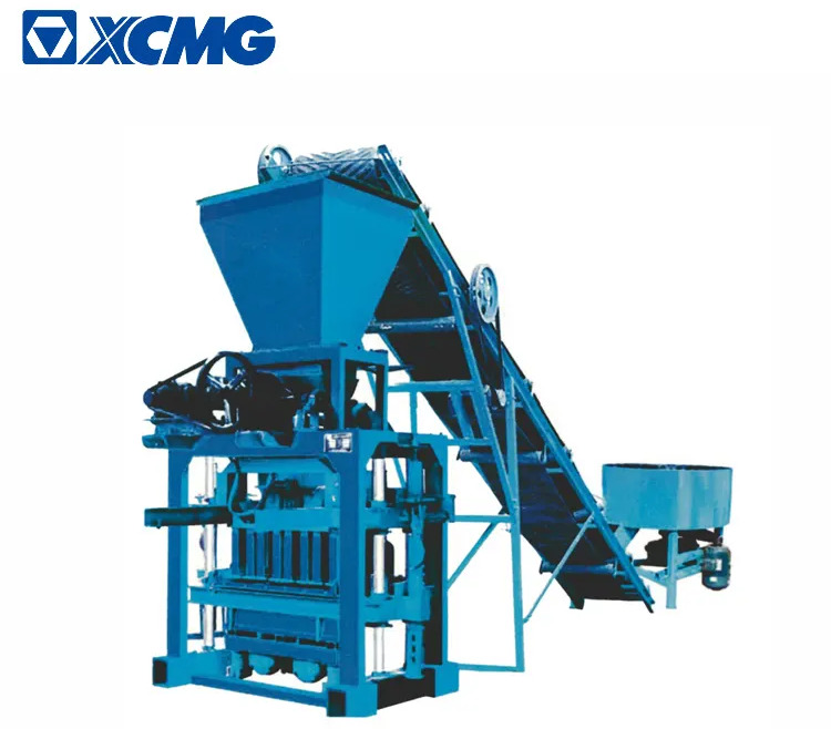 XCMG Official XZ3500 Semi Automatic Concrete Brick Making Machine Block Moulding Machine - ماكينة البلوك: صور 1 XCMG Official XZ3500 Semi Automatic Concrete Brick Making Machine Block Moulding Machine - ماكينة البلوك: صور 1