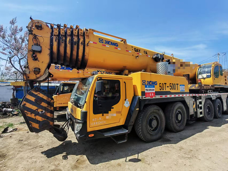 XCMG QAY260 260ton used all terrain mobile hydraulic truck crane price - رافعة لجميع التضاريس: صور 5 XCMG QAY260 260ton used all terrain mobile hydraulic truck crane price - رافعة لجميع التضاريس: صور 5