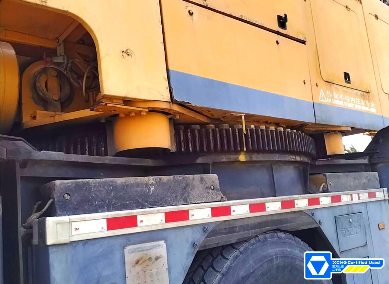XCMG QAY650A used 650 ton hydraulic all terrain crane truck price - رافعة لجميع التضاريس: صور 3 XCMG QAY650A used 650 ton hydraulic all terrain crane truck price - رافعة لجميع التضاريس: صور 3