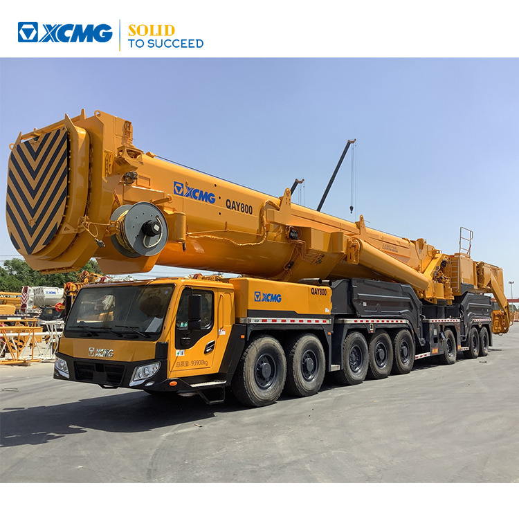 XCMG Second Hand All Terrain Cranes 800 Tons QAY800 Used Mobile Crane Hot Sale - رافعة لجميع التضاريس: صور 1 XCMG Second Hand All Terrain Cranes 800 Tons QAY800 Used Mobile Crane Hot Sale - رافعة لجميع التضاريس: صور 1