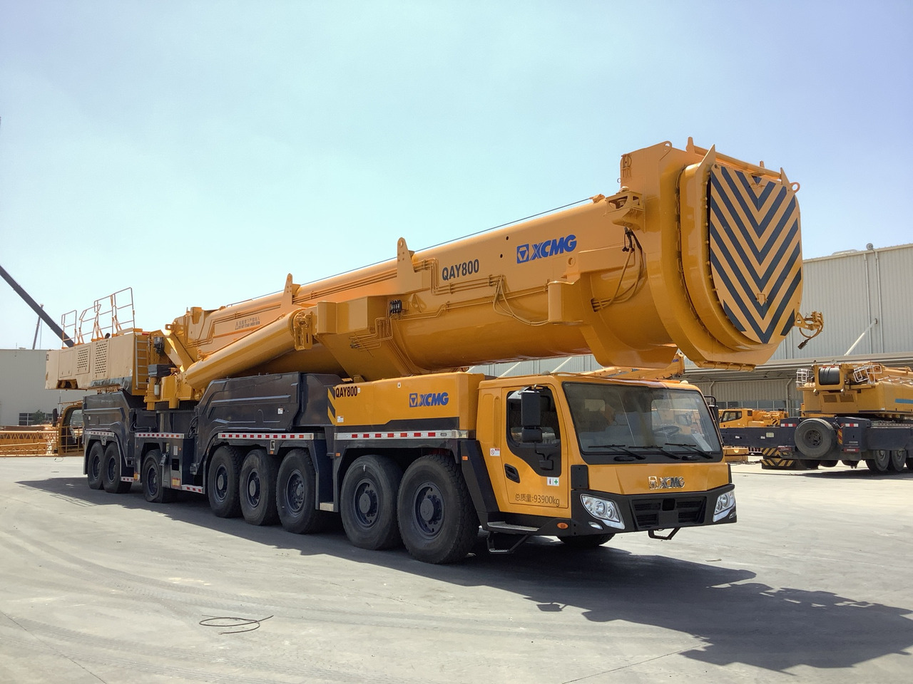 XCMG Second Hand All Terrain Cranes 800 Tons QAY800 Used Mobile Crane Hot Sale - رافعة لجميع التضاريس: صور 2 XCMG Second Hand All Terrain Cranes 800 Tons QAY800 Used Mobile Crane Hot Sale - رافعة لجميع التضاريس: صور 2