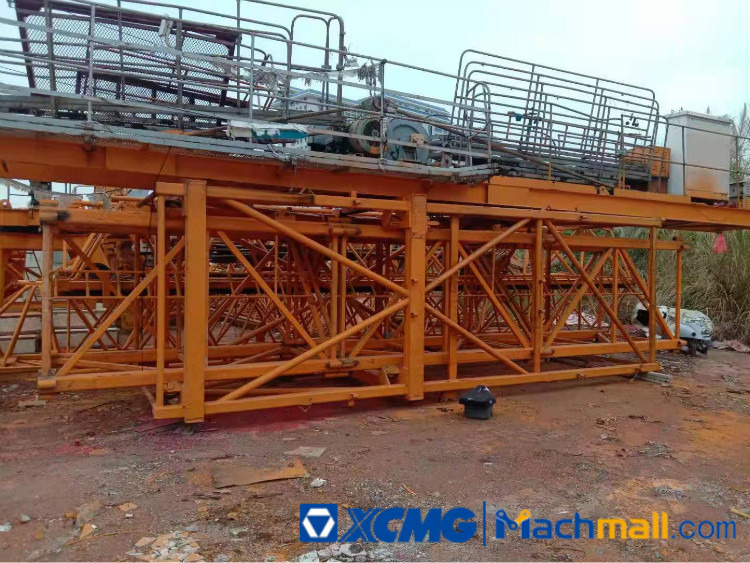 XCMG Used Construction Crane QTZ80 Potain Tower Crane For Sale - رافعة برجية: صور 4 XCMG Used Construction Crane QTZ80 Potain Tower Crane For Sale - رافعة برجية: صور 4