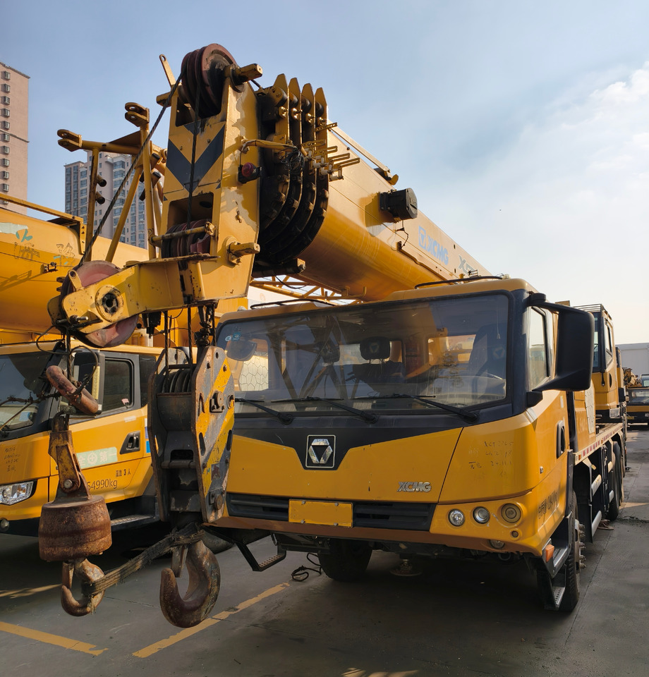 XCMG XCT20L5 20ton mobile crane truck for sale - موبايل كرين: صور 2 XCMG XCT20L5 20ton mobile crane truck for sale - موبايل كرين: صور 2