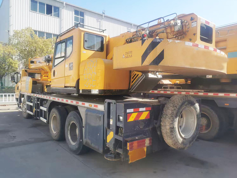 XCMG XCT20L5 20ton mobile crane truck for sale - موبايل كرين: صور 4 XCMG XCT20L5 20ton mobile crane truck for sale - موبايل كرين: صور 4