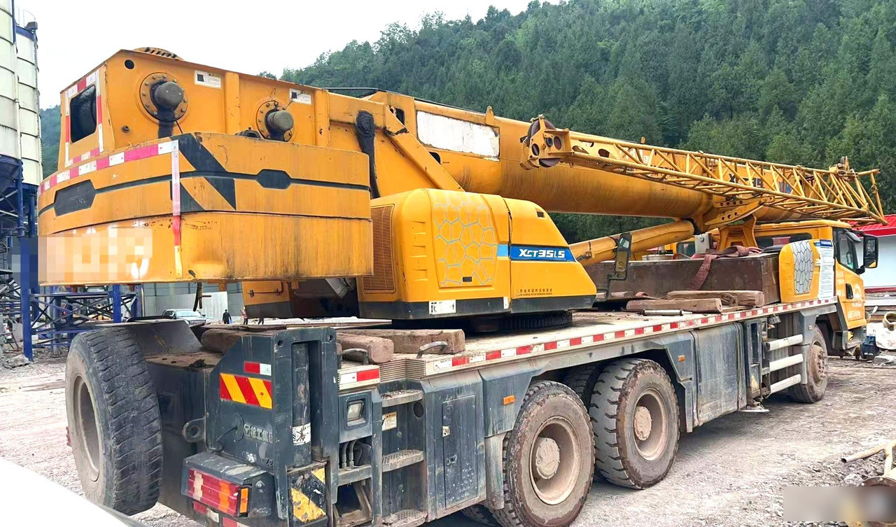 XCMG XCT20L5 20ton used telescopic arm hydraulic truck crane price - موبايل كرين: صور 5 XCMG XCT20L5 20ton used telescopic arm hydraulic truck crane price - موبايل كرين: صور 5