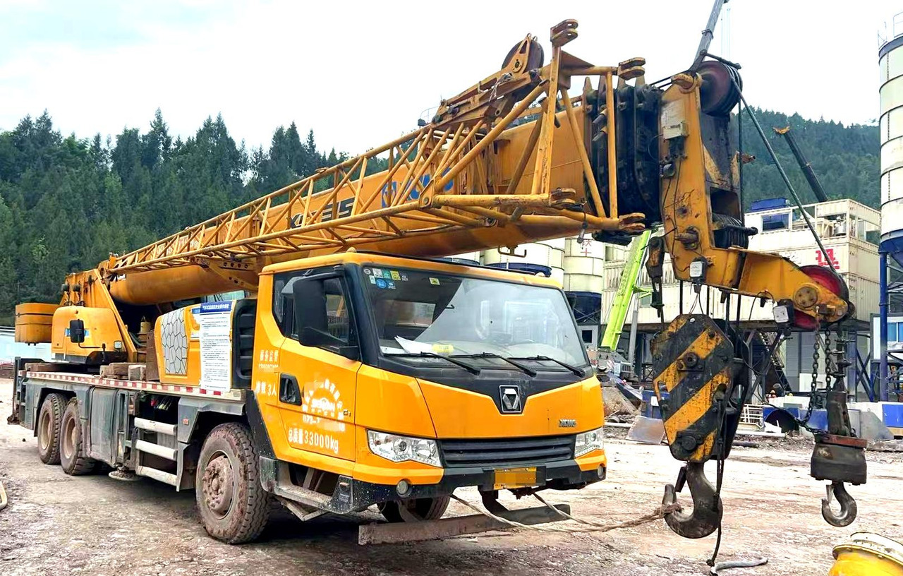 XCMG XCT20L5 20ton used telescopic arm hydraulic truck crane price - موبايل كرين: صور 4 XCMG XCT20L5 20ton used telescopic arm hydraulic truck crane price - موبايل كرين: صور 4