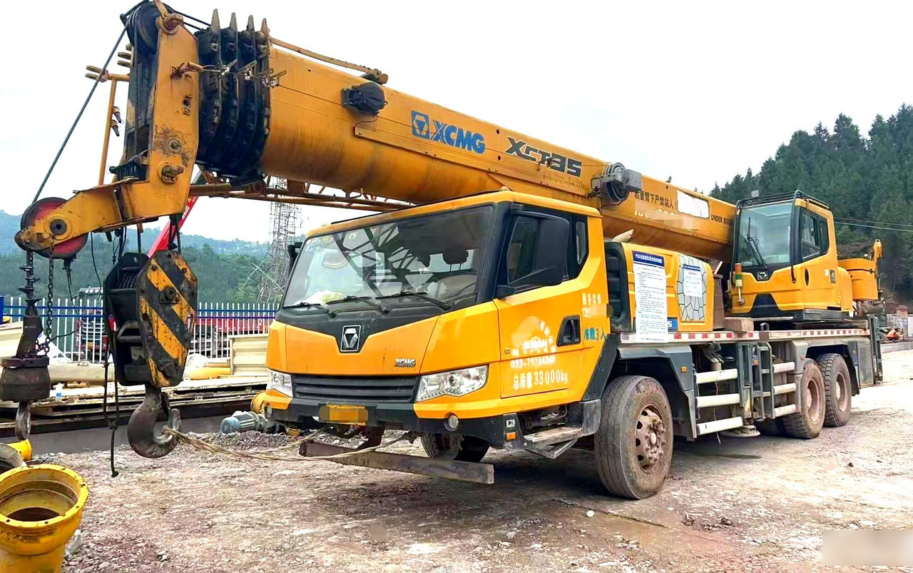 XCMG XCT20L5 20ton used telescopic arm hydraulic truck crane price - موبايل كرين: صور 3 XCMG XCT20L5 20ton used telescopic arm hydraulic truck crane price - موبايل كرين: صور 3