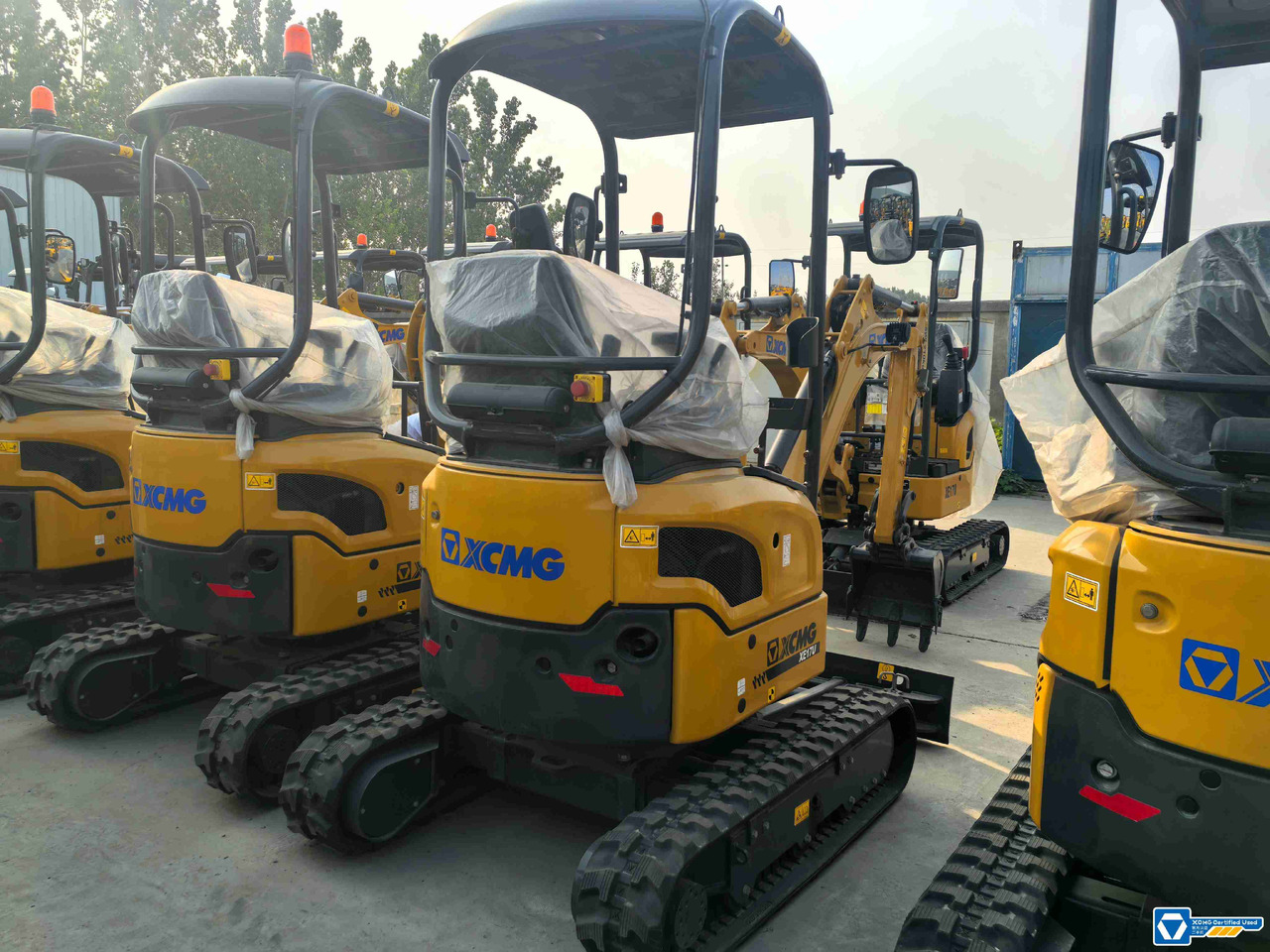 XCMG XE17U second hand hydraulic excavator mini for sale - حفارات زحافة: صور 4 XCMG XE17U second hand hydraulic excavator mini for sale - حفارات زحافة: صور 4