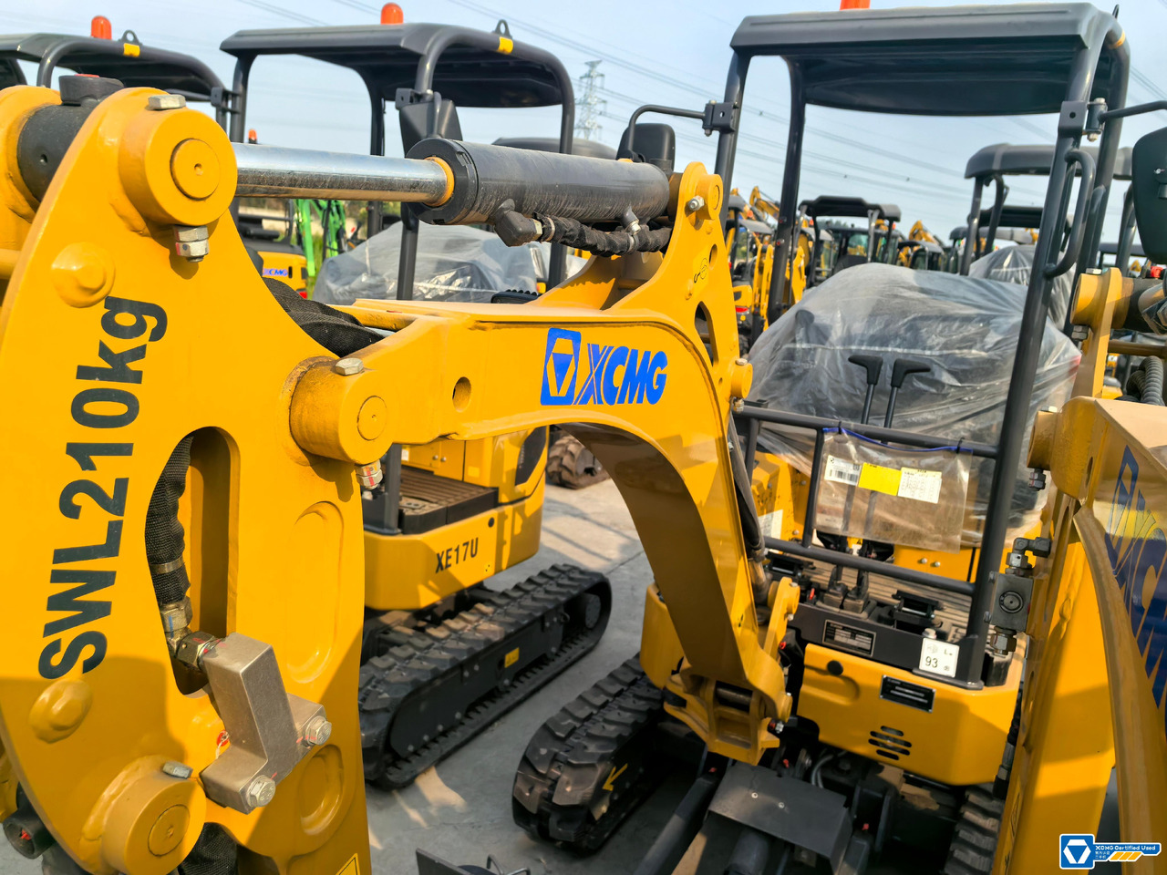 XCMG XE17U second hand hydraulic excavator mini for sale - حفارات زحافة: صور 3 XCMG XE17U second hand hydraulic excavator mini for sale - حفارات زحافة: صور 3