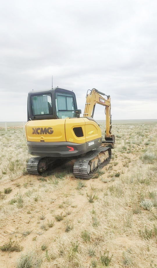 XCMG XE60GA small 6 ton digger excavator diesel machine price - حفارات زحافة: صور 5 XCMG XE60GA small 6 ton digger excavator diesel machine price - حفارات زحافة: صور 5