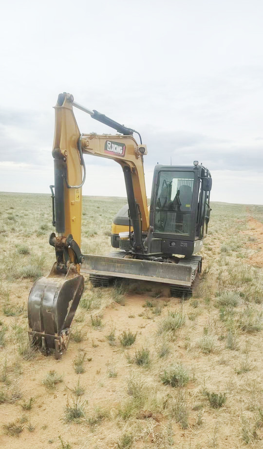 XCMG XE60GA small 6 ton digger excavator diesel machine price - حفارات زحافة: صور 2 XCMG XE60GA small 6 ton digger excavator diesel machine price - حفارات زحافة: صور 2