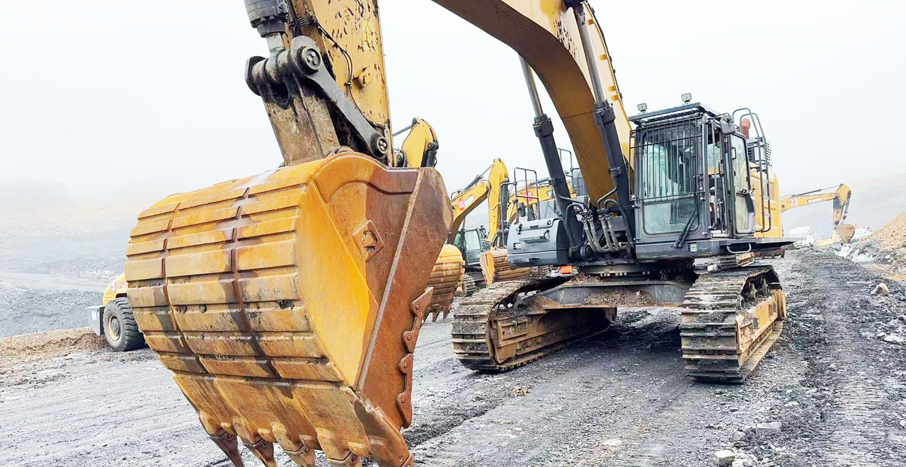 XCMG XE690DK heavy duty used excavator crawler price - حفارات زحافة: صور 2 XCMG XE690DK heavy duty used excavator crawler price - حفارات زحافة: صور 2