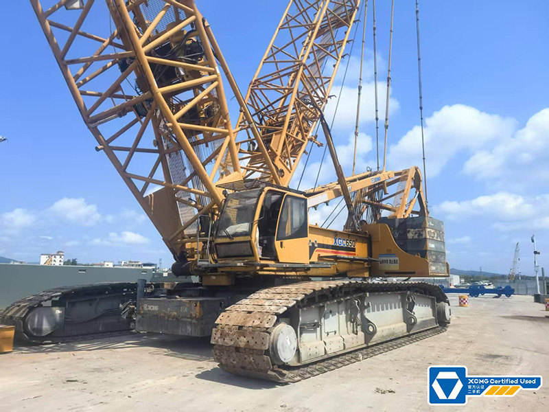 رافعة مجنزرة XCMG XGC500 500ton used hydraulic lift machine price: صور 10 رافعة مجنزرة XCMG XGC500 500ton used hydraulic lift machine price: صور 10