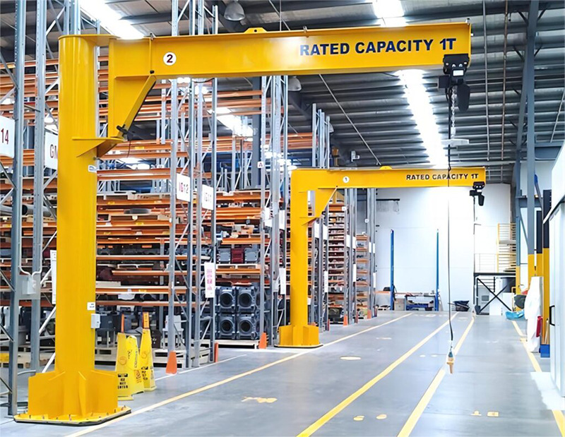 XCMG column Jib Crane Jib Crane (Floor Mounted) - رافعة جسرية: صور 3 XCMG column Jib Crane Jib Crane (Floor Mounted) - رافعة جسرية: صور 3