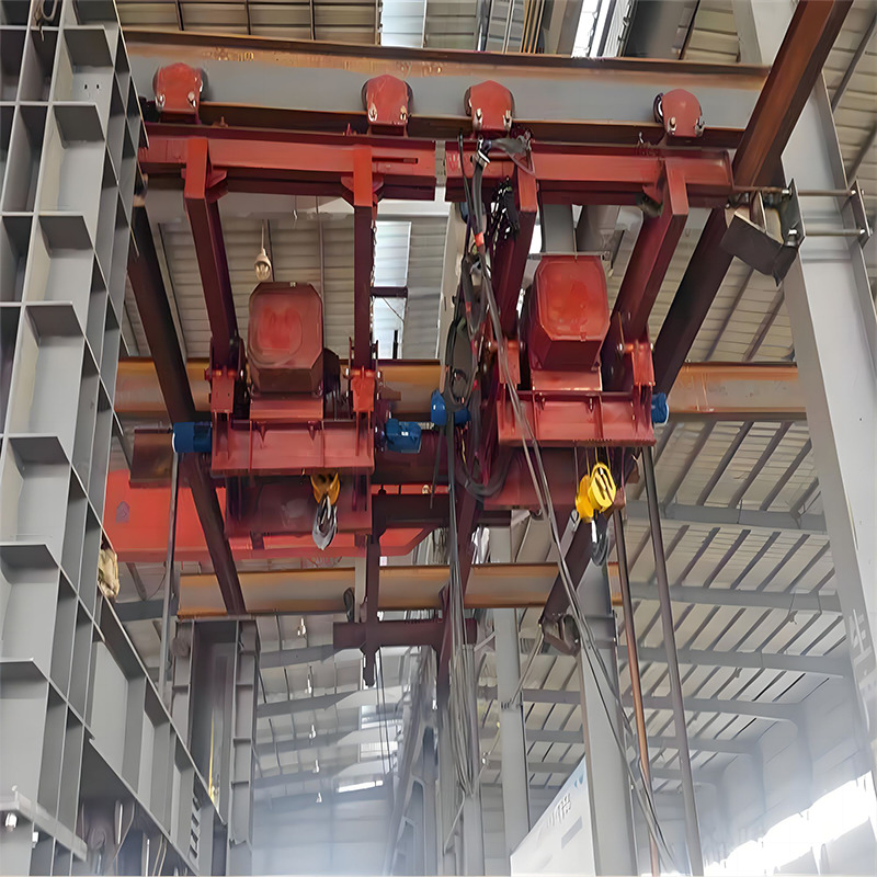 XCMG electric double-girder suspension rail-crossing crane - رافعة جسرية: صور 3 XCMG electric double-girder suspension rail-crossing crane - رافعة جسرية: صور 3