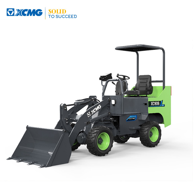 XCMG official electric small wheel loader XC906EV - اللودر بعجل: صور 1 XCMG official electric small wheel loader XC906EV - اللودر بعجل: صور 1
