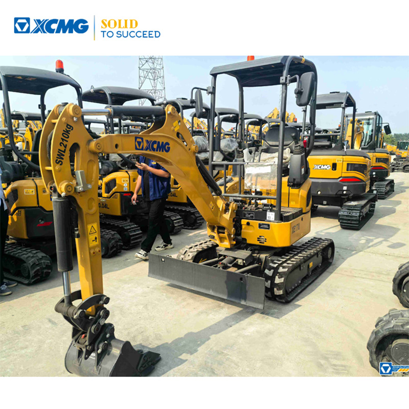XCMG official used mini 1.7ton crawler excavator XE17U 2022 - حفارات زحافة: صور 1 XCMG official used mini 1.7ton crawler excavator XE17U 2022 - حفارات زحافة: صور 1