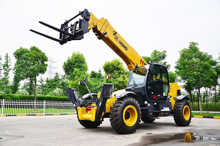 XCMG second hand telescopic boom forklift telehandler XC6-2506E price - رافعة تلسكوبية: صور 5 XCMG second hand telescopic boom forklift telehandler XC6-2506E price - رافعة تلسكوبية: صور 5