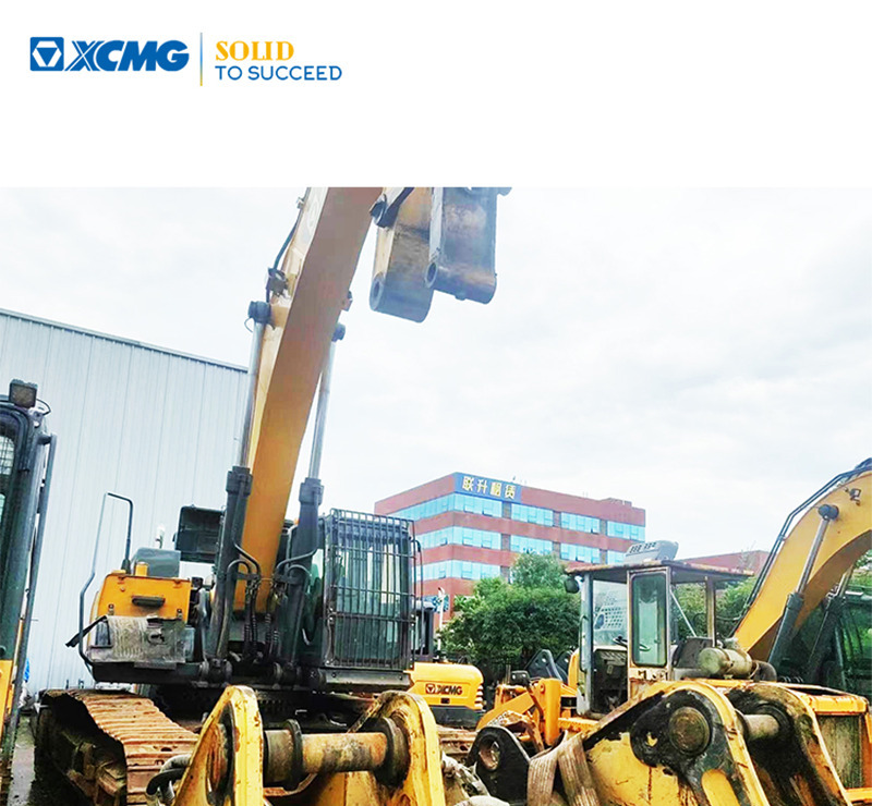 XCMG used hydraulic excavator XE490DK 49ton for sale - حفارات زحافة: صور 1 XCMG used hydraulic excavator XE490DK 49ton for sale - حفارات زحافة: صور 1