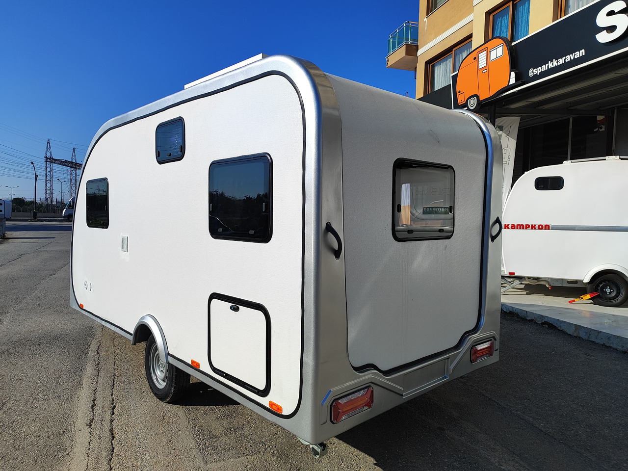 5 STAR CAMPER TRAİLER CTP 450 C 2025 - كرفان سحب: صور 4 5 STAR CAMPER TRAİLER CTP 450 C 2025 - كرفان سحب: صور 4