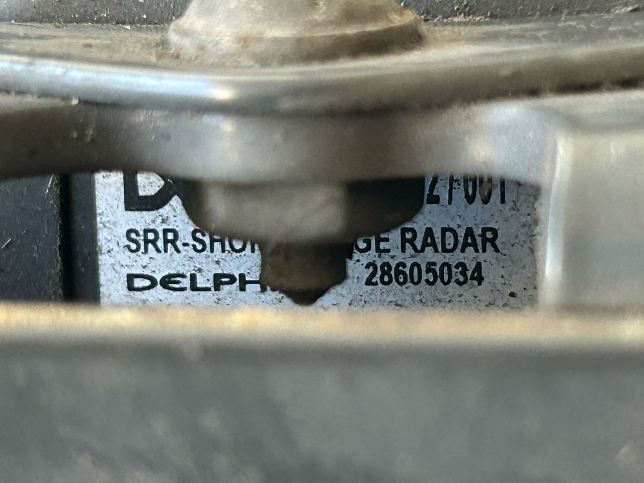 ACTROS MP4 RBZ RADAR CONTROL MODULE - كتلة التحكم: صور 5 ACTROS MP4 RBZ RADAR CONTROL MODULE - كتلة التحكم: صور 5