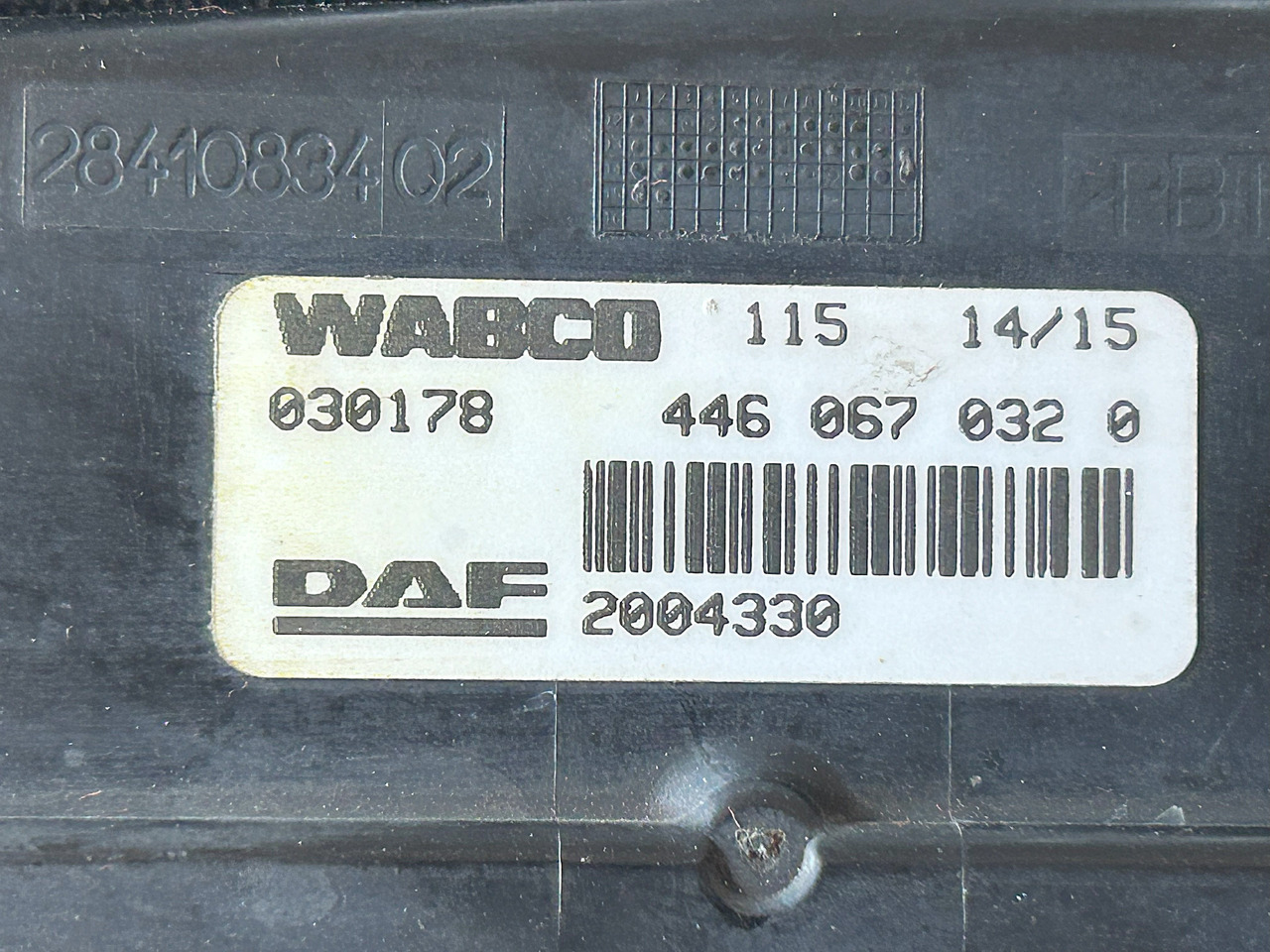 DAF CF EURO 6 DISTRONIC ACTIVE RADAR - النظام الكهربائي - شاحنة: صور 5 DAF CF EURO 6 DISTRONIC ACTIVE RADAR - النظام الكهربائي - شاحنة: صور 5