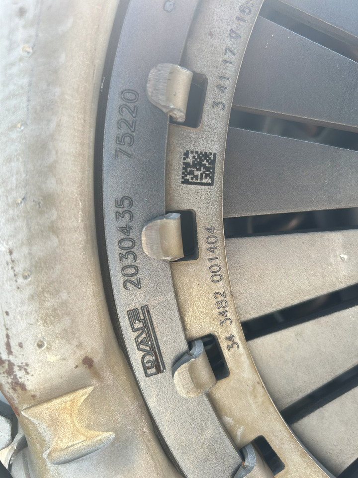 DAF DAF XF 106 480 MX13 480KM - المحرك - شاحنة: صور 4 DAF DAF XF 106 480 MX13 480KM - المحرك - شاحنة: صور 4