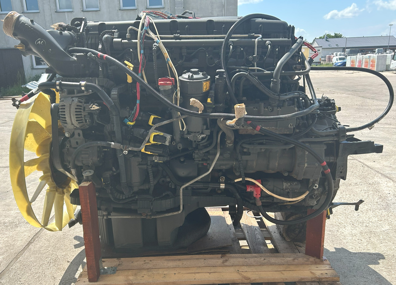DAF DAF XF 106 480 MX13 480KM - المحرك - شاحنة: صور 2 DAF DAF XF 106 480 MX13 480KM - المحرك - شاحنة: صور 2