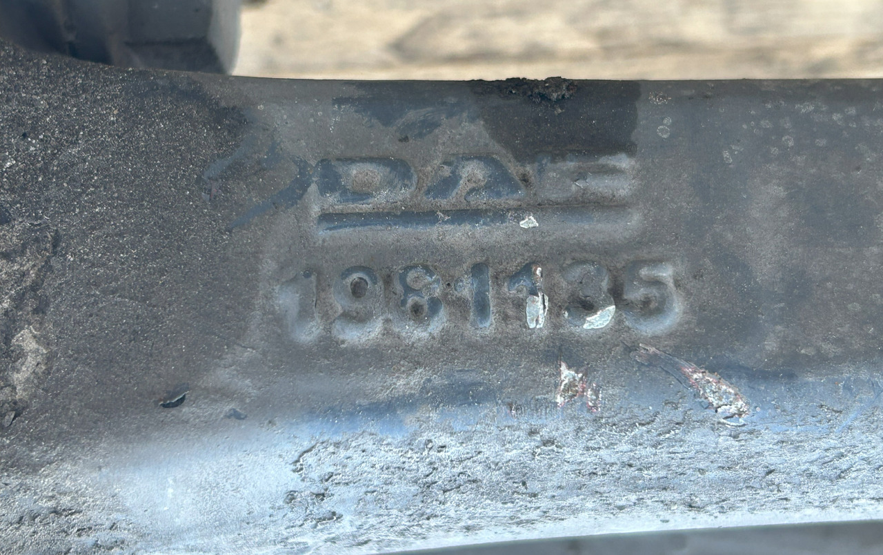 DAF FRONT AXLE DAF XF 106 480 - المحور و قطع الغيار - شاحنة: صور 5 DAF FRONT AXLE DAF XF 106 480 - المحور و قطع الغيار - شاحنة: صور 5