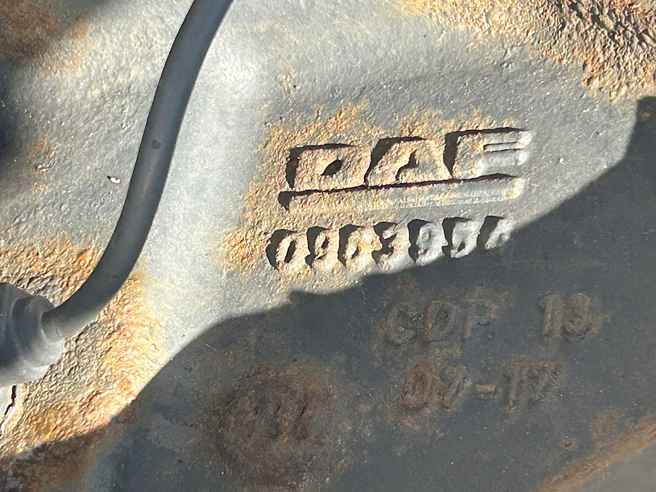 DAF FRONT AXLE DAF XF 106 480 - المحور و قطع الغيار - شاحنة: صور 5 DAF FRONT AXLE DAF XF 106 480 - المحور و قطع الغيار - شاحنة: صور 5