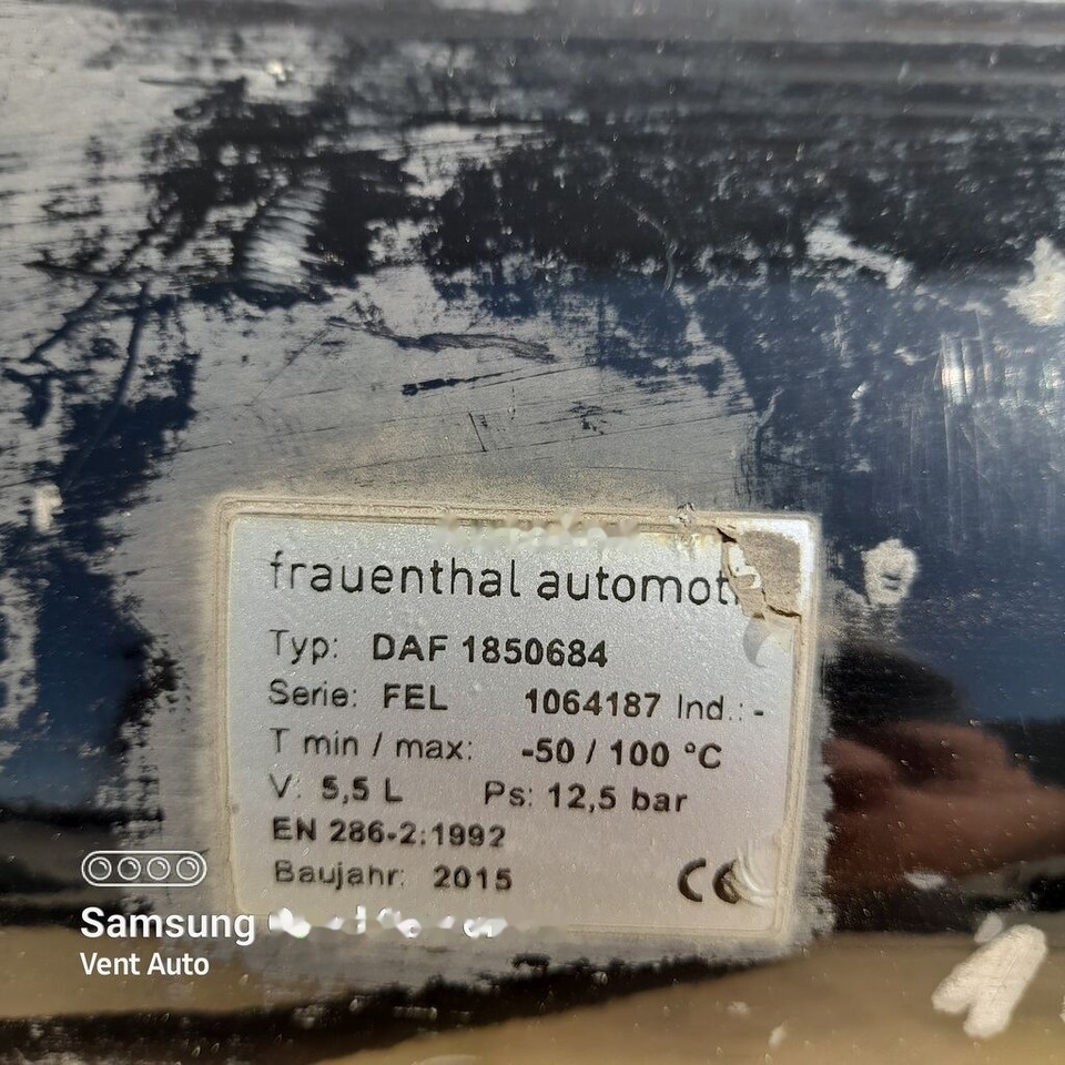 DAF XF 106 1850684 DAF 1850684 truck - أجزاء الفرامل - شاحنة: صور 3 DAF XF 106 1850684 DAF 1850684 truck - أجزاء الفرامل - شاحنة: صور 3