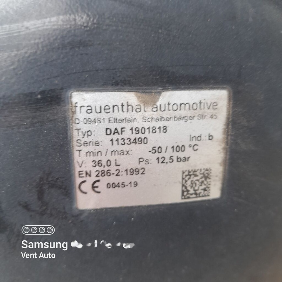 DAF XF 106 1901818 DAF 1901818 truck - البطارية - شاحنة: صور 3 DAF XF 106 1901818 DAF 1901818 truck - البطارية - شاحنة: صور 3