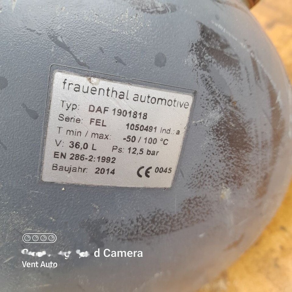 DAF XF 106 1901818 DAF 1901818 - أجزاء الفرامل - شاحنة: صور 2 DAF XF 106 1901818 DAF 1901818 - أجزاء الفرامل - شاحنة: صور 2