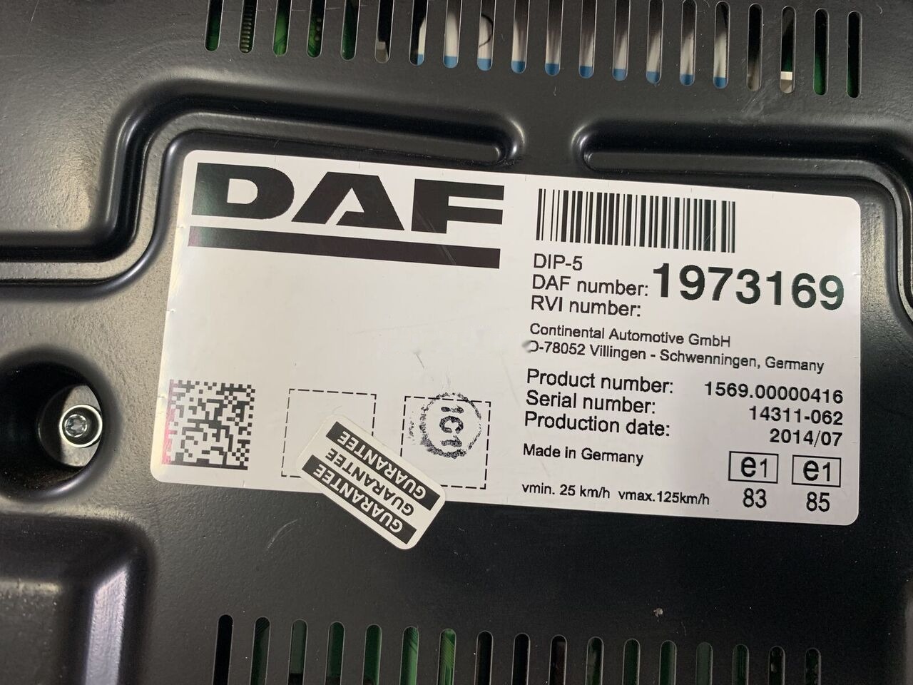 DAF XF 106 1973169 DAF XF 106 truck - التاكوغراف - شاحنة: صور 2 DAF XF 106 1973169 DAF XF 106 truck - التاكوغراف - شاحنة: صور 2