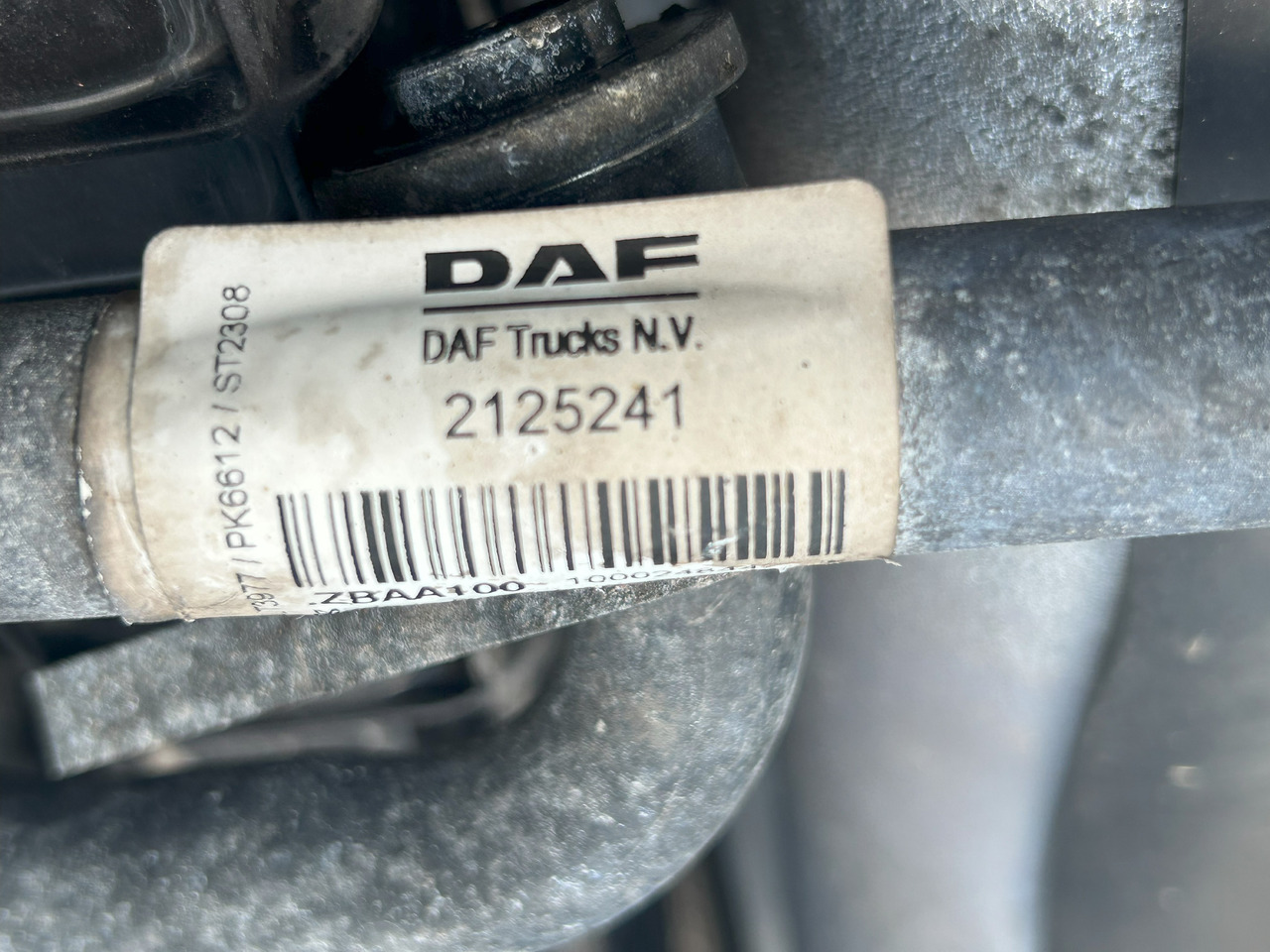 DAF XF 106 480 COOLER SET - المشعاع - شاحنة: صور 5 DAF XF 106 480 COOLER SET - المشعاع - شاحنة: صور 5
