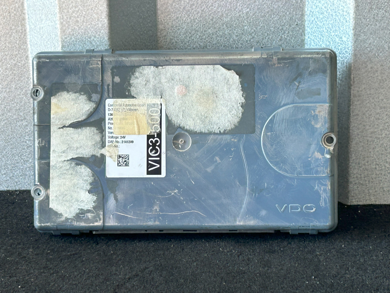 DAF XF 106 480 VIC3-500 - كتلة التحكم - شاحنة: صور 1 DAF XF 106 480 VIC3-500 - كتلة التحكم - شاحنة: صور 1
