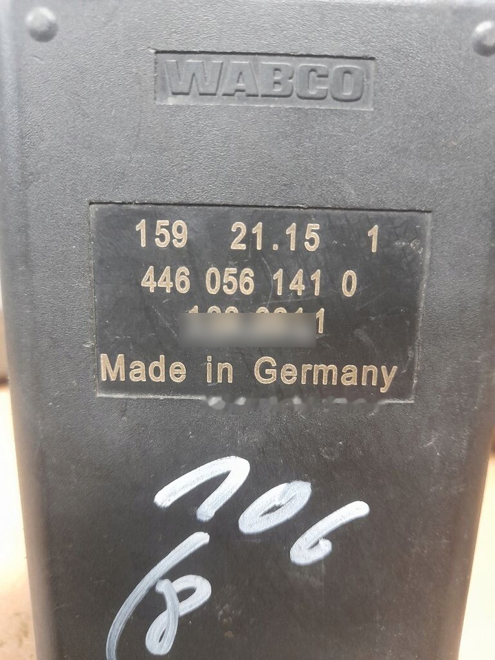 DAF XF 106 ECAS 446056141 - تعليق - شاحنة: صور 3 DAF XF 106 ECAS 446056141 - تعليق - شاحنة: صور 3