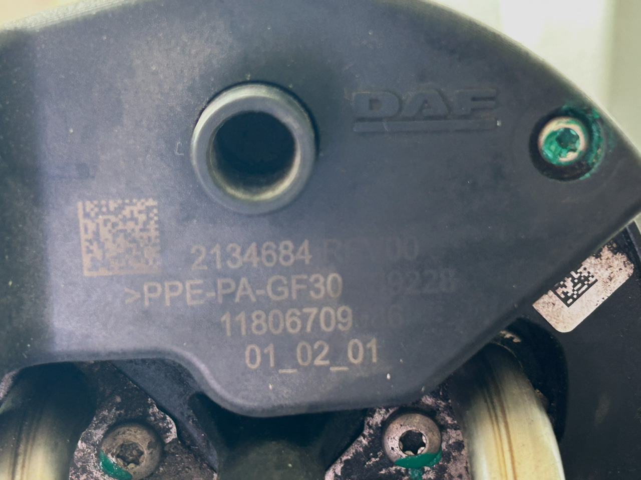 DAF XF 106 TEMPERATURE AND ADBLUE LEVEL SENSOR - مِکشاف: صور 3 DAF XF 106 TEMPERATURE AND ADBLUE LEVEL SENSOR - مِکشاف: صور 3