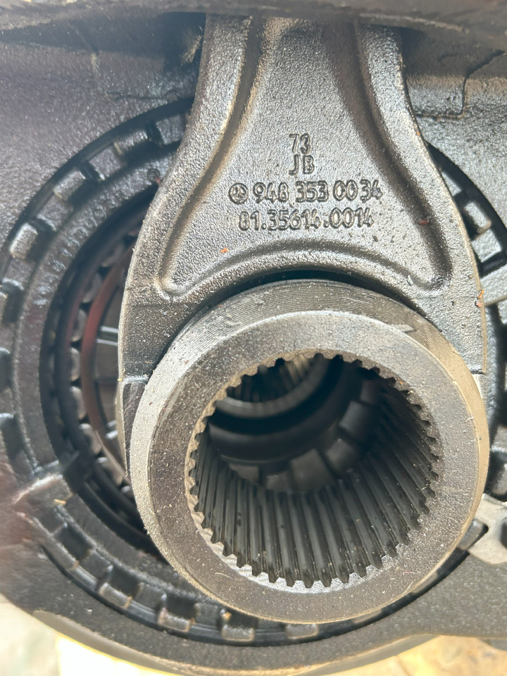 DIFFERENTIAL AXLE INSERT R440-13,0 2,277 ACTROS MP4 - التفاضلية والعتاد - شاحنة: صور 4 DIFFERENTIAL AXLE INSERT R440-13,0 2,277 ACTROS MP4 - التفاضلية والعتاد - شاحنة: صور 4
