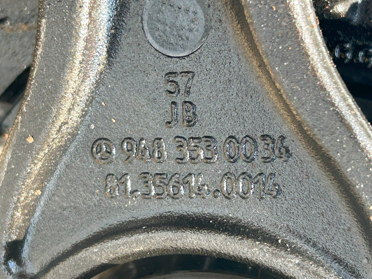 DIFFERENTIAL AXLE INSERT R440-13,0 2,277 ACTROS MP4 - التفاضلية والعتاد - شاحنة: صور 4 DIFFERENTIAL AXLE INSERT R440-13,0 2,277 ACTROS MP4 - التفاضلية والعتاد - شاحنة: صور 4