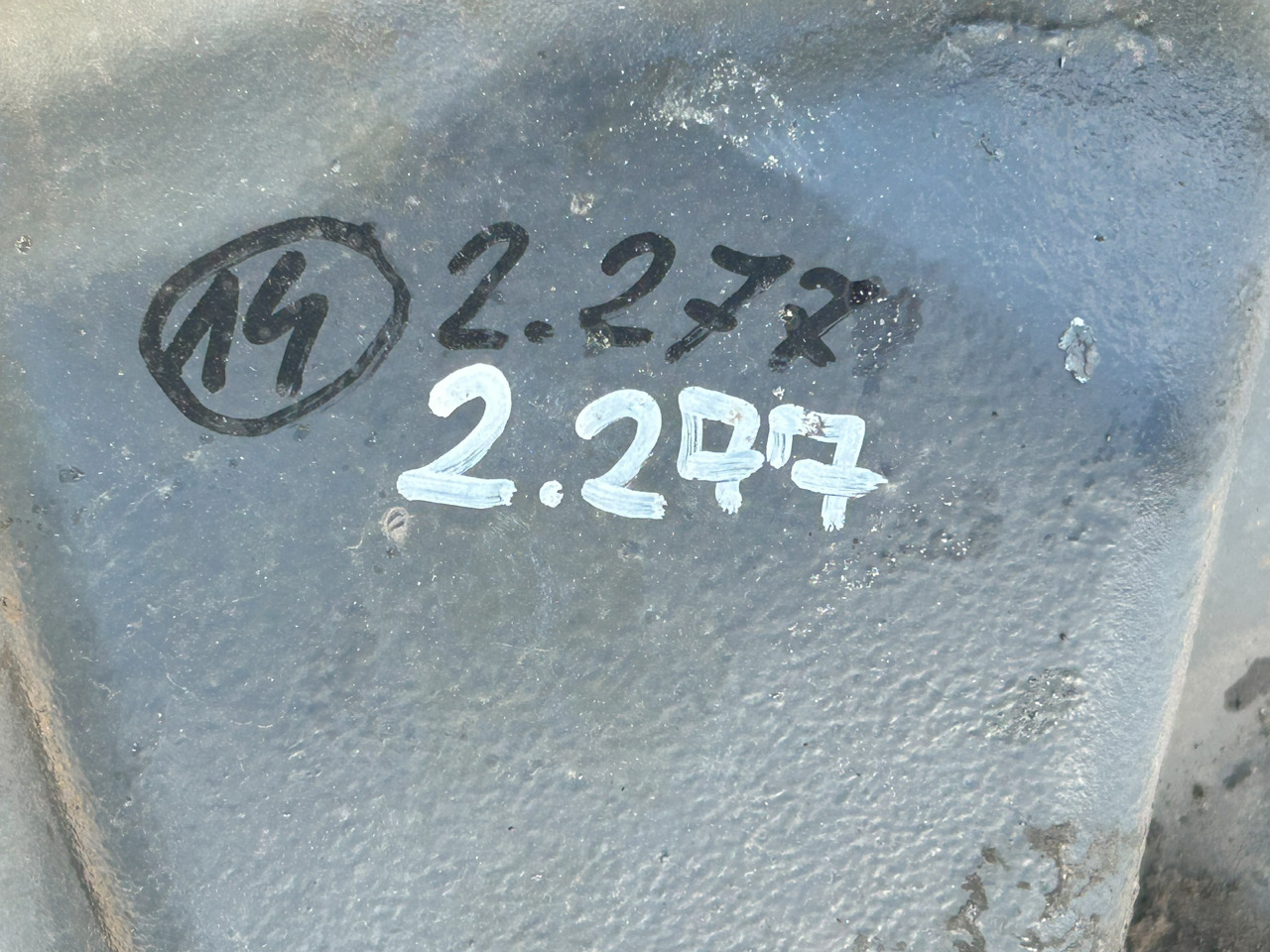 DIFFERENTIAL AXLE INSERT R440-13,0 2,277 ACTROS MP4 - التفاضلية والعتاد - شاحنة: صور 5 DIFFERENTIAL AXLE INSERT R440-13,0 2,277 ACTROS MP4 - التفاضلية والعتاد - شاحنة: صور 5