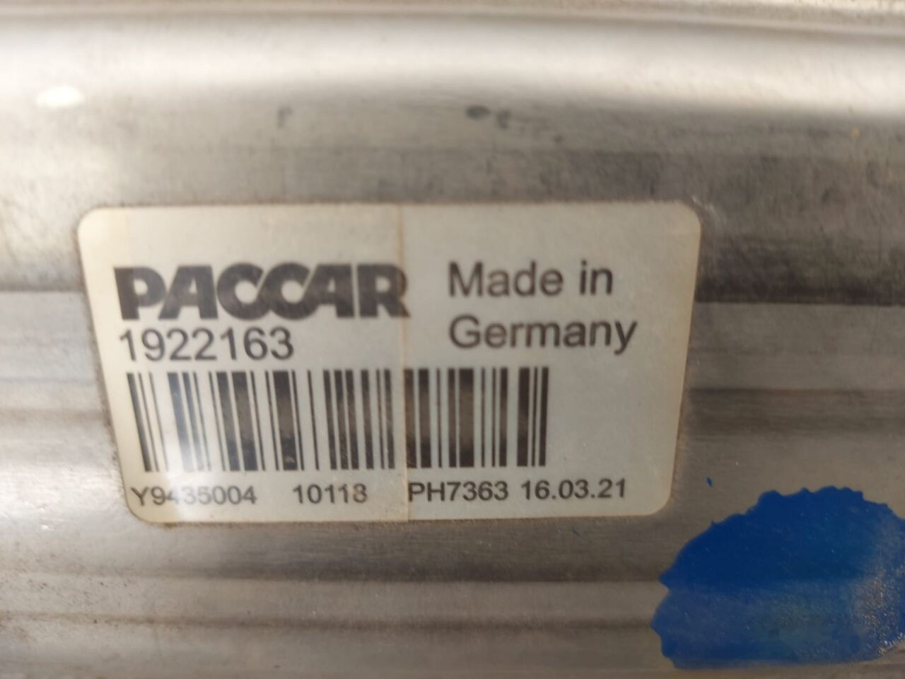 EXHAUST COOLER 1922163 DAF XF 106 truck - نظام العادم - شاحنة: صور 3 EXHAUST COOLER 1922163 DAF XF 106 truck - نظام العادم - شاحنة: صور 3