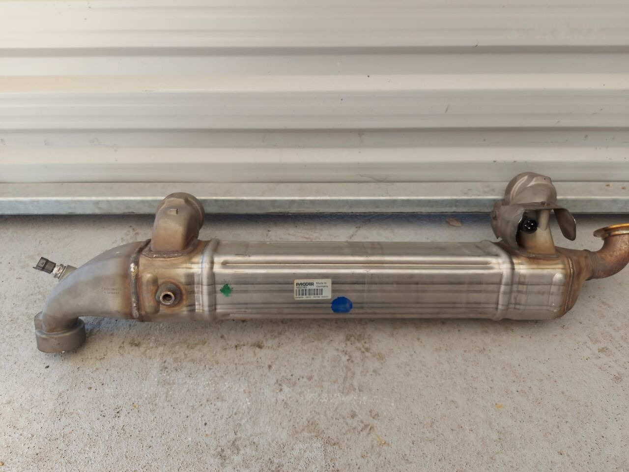 EXHAUST COOLER 1922163 DAF XF 106 truck - نظام العادم - شاحنة: صور 2 EXHAUST COOLER 1922163 DAF XF 106 truck - نظام العادم - شاحنة: صور 2