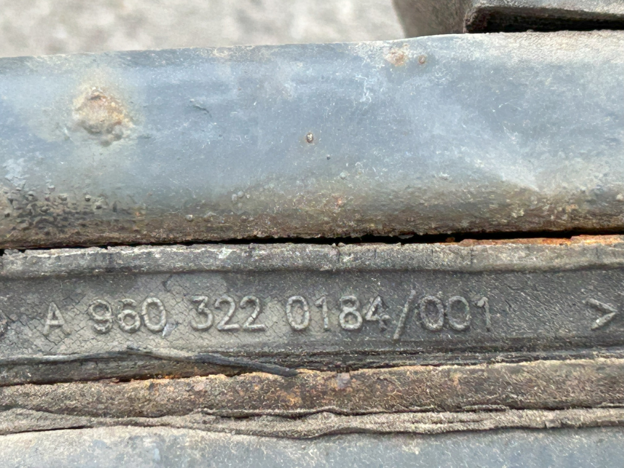 MERCEDES 2-LEAF SPRING MERCEDES ACTROS - ربيع تعليق: صور 3 MERCEDES 2-LEAF SPRING MERCEDES ACTROS - ربيع تعليق: صور 3