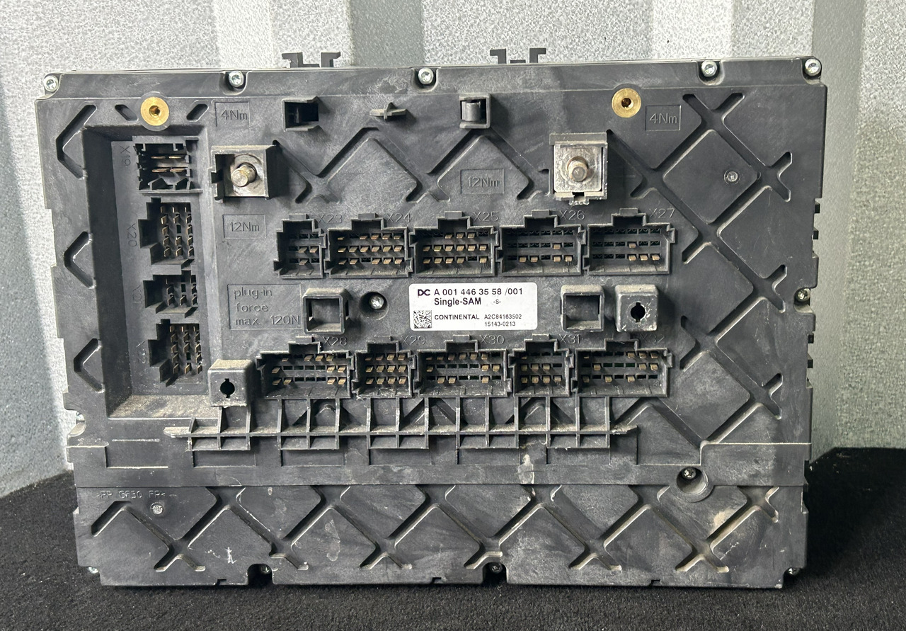 MERCEDES ACTROS MP4 A FUSE MODULE SAM - مصهر: صور 2 MERCEDES ACTROS MP4 A FUSE MODULE SAM - مصهر: صور 2