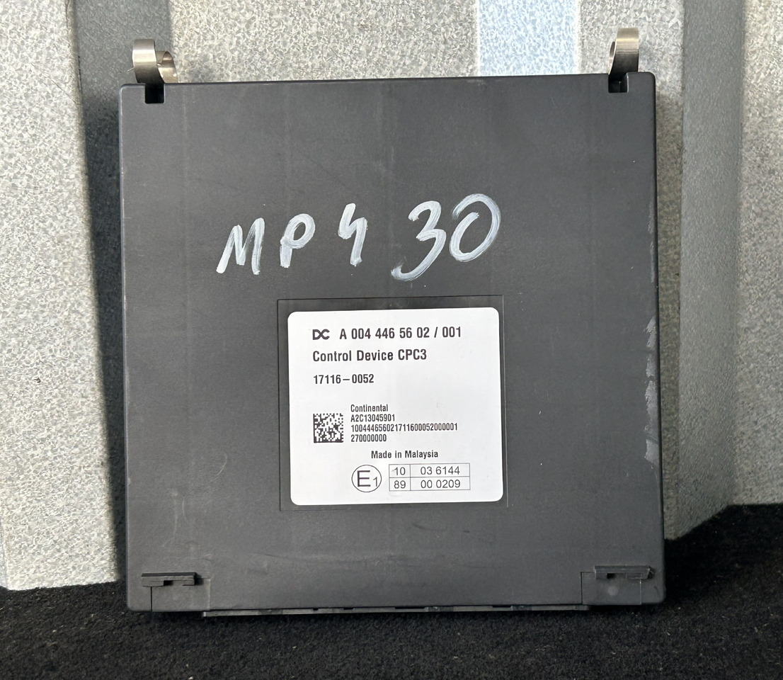 MERCEDES ACTROS MP4 CPC3 - كتلة التحكم: صور 1 MERCEDES ACTROS MP4 CPC3 - كتلة التحكم: صور 1