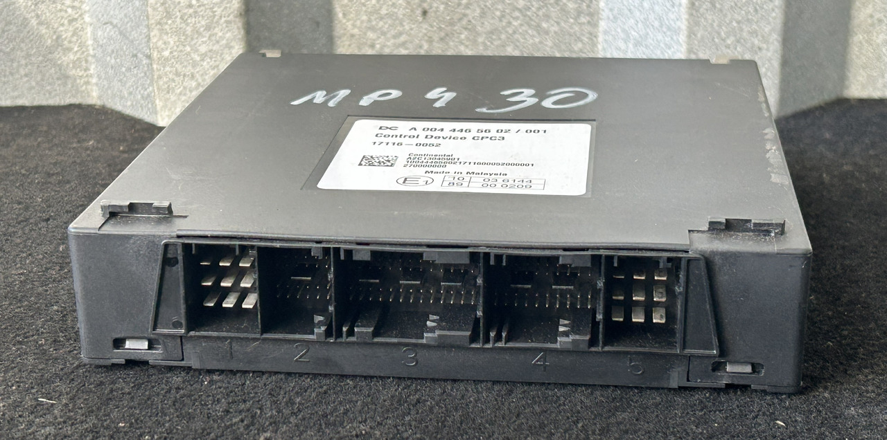 MERCEDES ACTROS MP4 CPC3 - كتلة التحكم: صور 4 MERCEDES ACTROS MP4 CPC3 - كتلة التحكم: صور 4